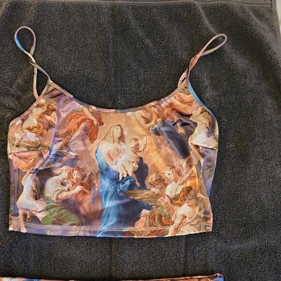 2pc skirt set - Picture 3 of 5